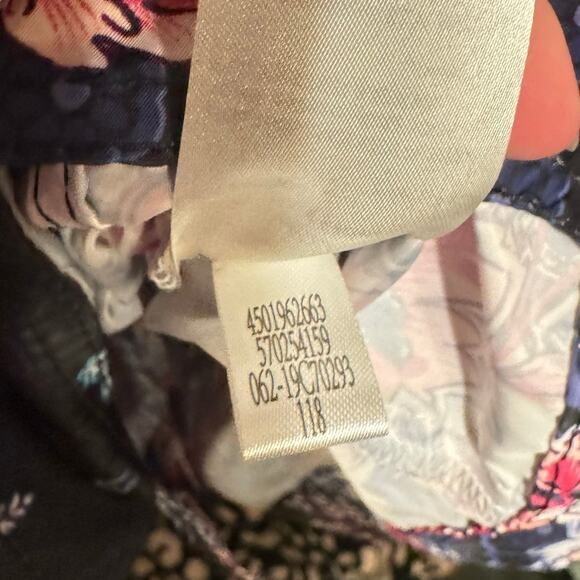 Nwt Chico's Zenergy Paisley Lightweight Gathered Sleeve Packable Jacket Sz 2(12) - Picture 12 of 14